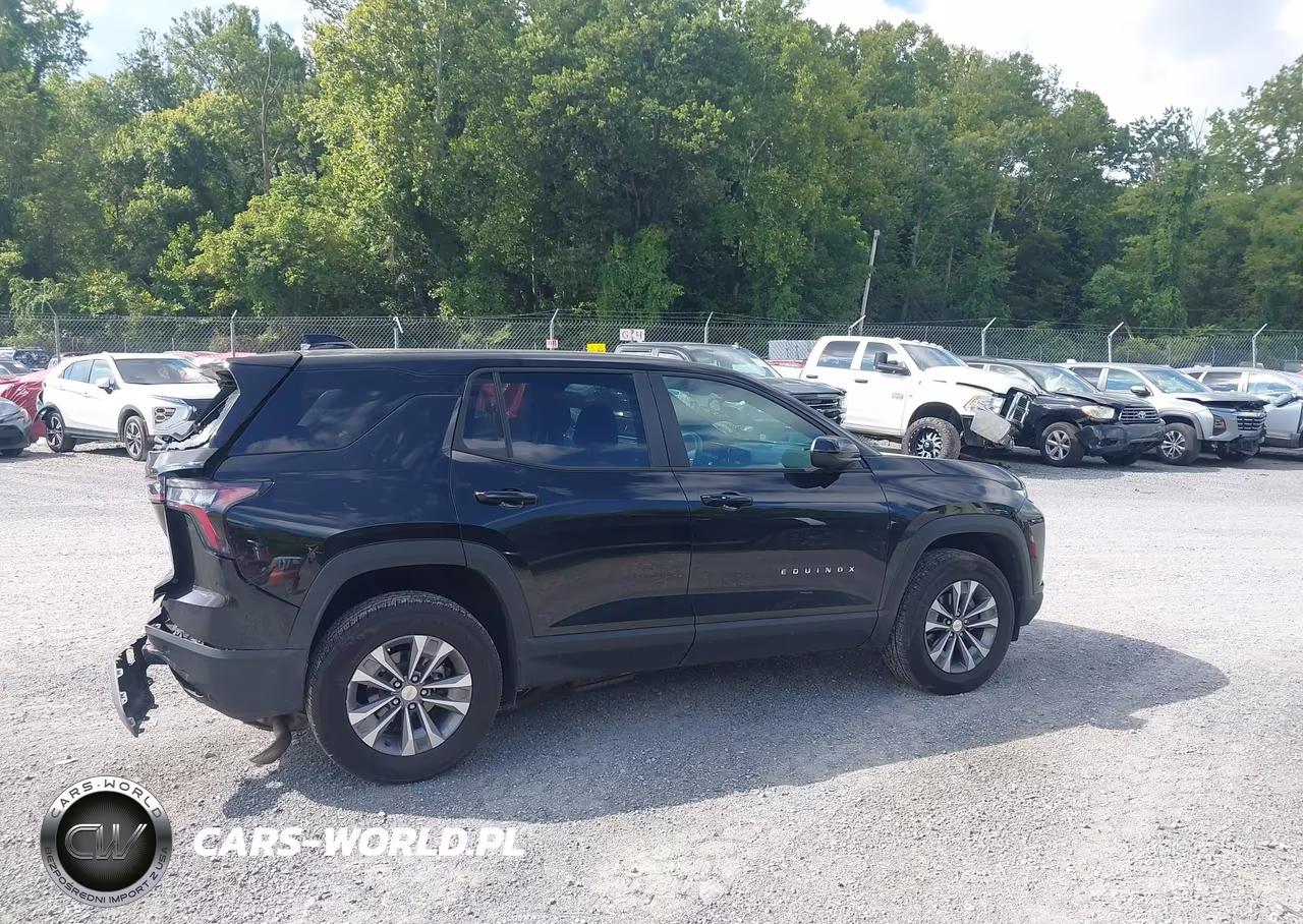 2026 Chevrolet Equinox Fwd Lt VIN:3GNAXHEG0TL329493 - 13