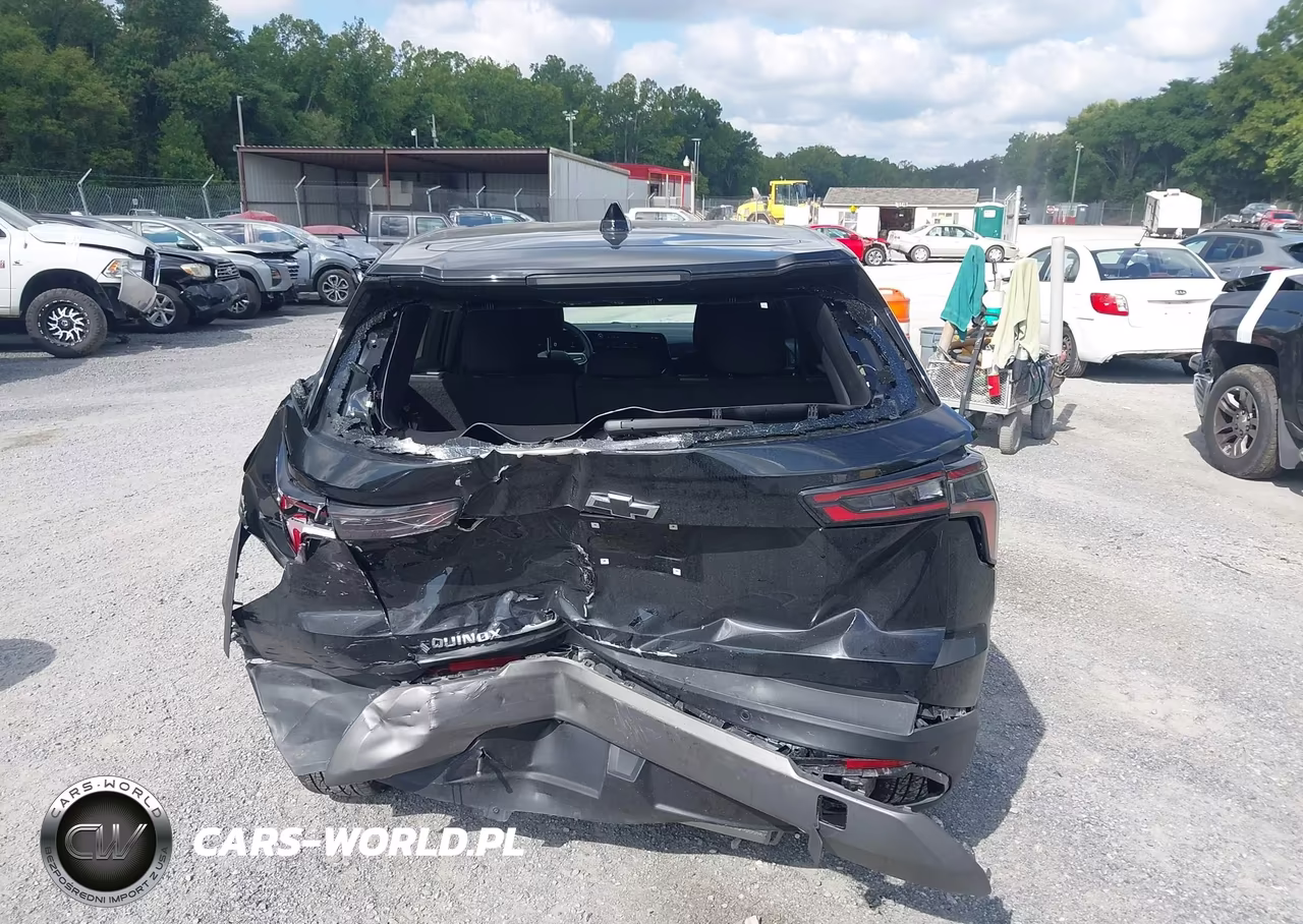 2026 Chevrolet Equinox Fwd Lt VIN:3GNAXHEG0TL329493 - 16