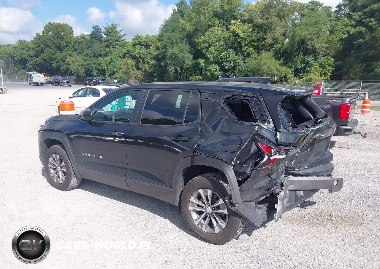 2026 Chevrolet Equinox Fwd Lt VIN:3GNAXHEG0TL329493 - 3