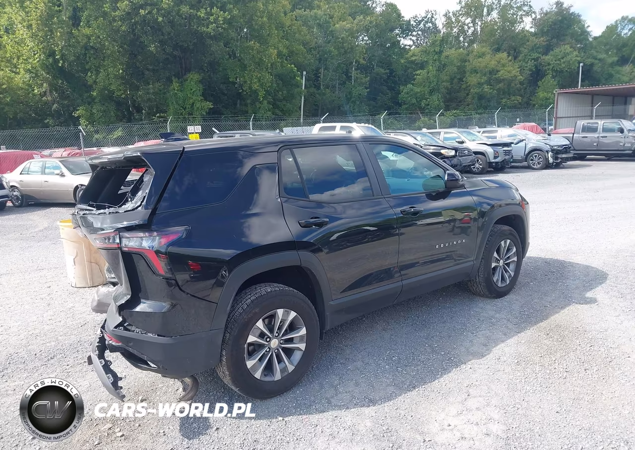 2026 Chevrolet Equinox Fwd Lt VIN:3GNAXHEG0TL329493 - 4