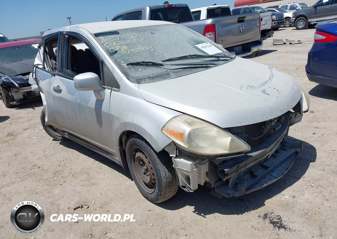 2007 Nissan Versa 1.8S