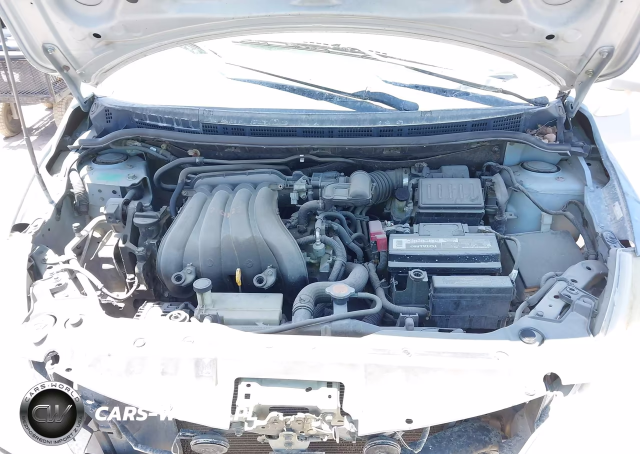 2007 Nissan Versa 1.8S VIN:3N1BC13E67L375503 - 10