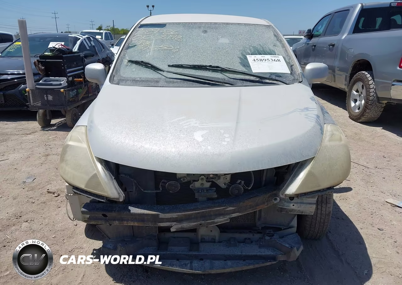 2007 Nissan Versa 1.8S VIN:3N1BC13E67L375503 - 13