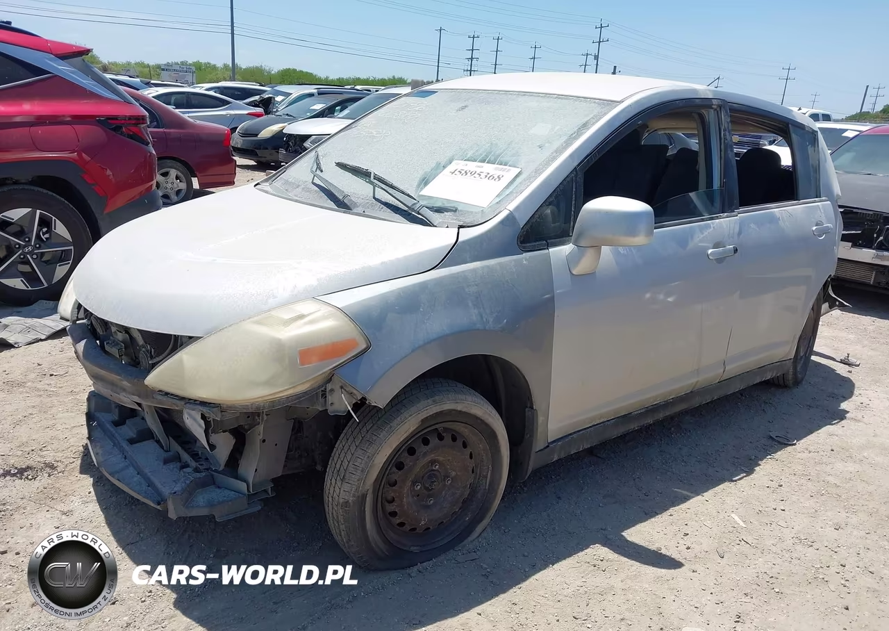 2007 Nissan Versa 1.8S VIN:3N1BC13E67L375503 - 2