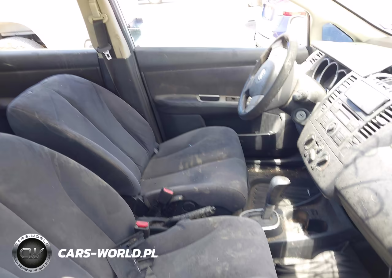2007 Nissan Versa 1.8S VIN:3N1BC13E67L375503 - 5