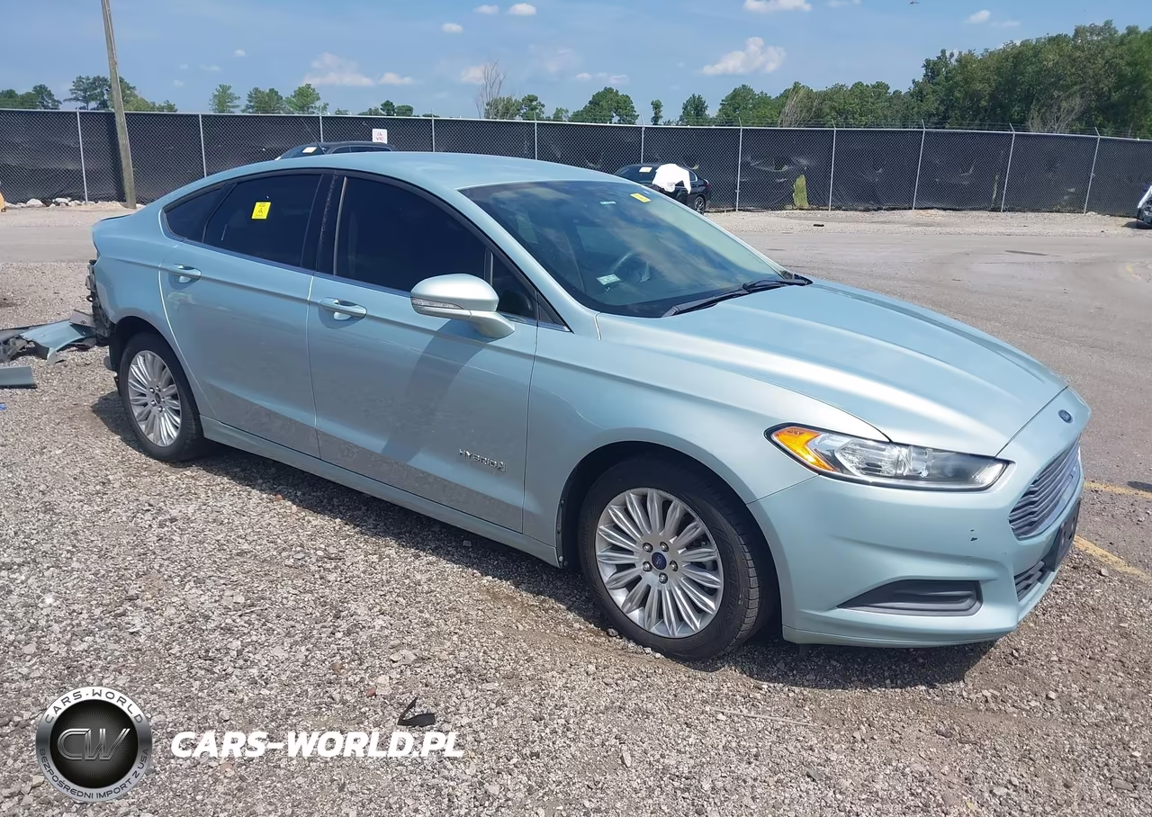 2014 Ford Fusion Hybrid Se VIN:3FA6P0LU0ER265941 - 1
