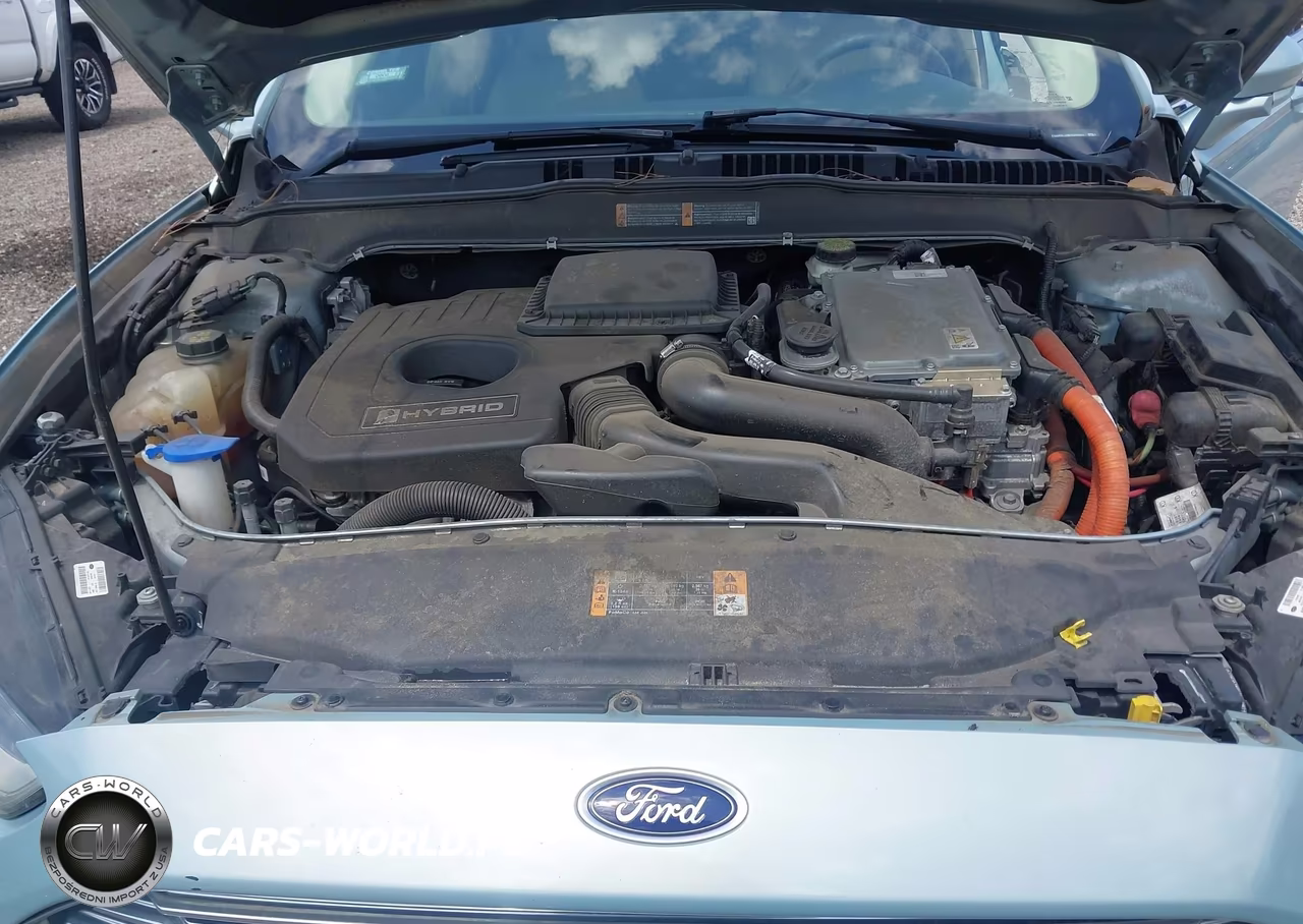 2014 Ford Fusion Hybrid Se VIN:3FA6P0LU0ER265941 - 10