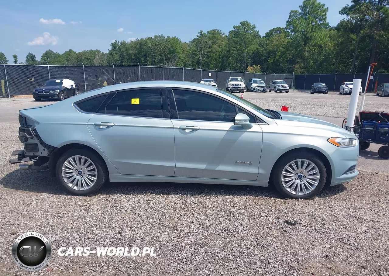 2014 Ford Fusion Hybrid Se VIN:3FA6P0LU0ER265941 - 14