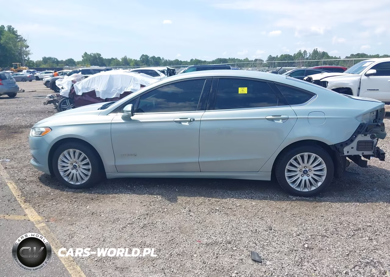 2014 Ford Fusion Hybrid Se VIN:3FA6P0LU0ER265941 - 15
