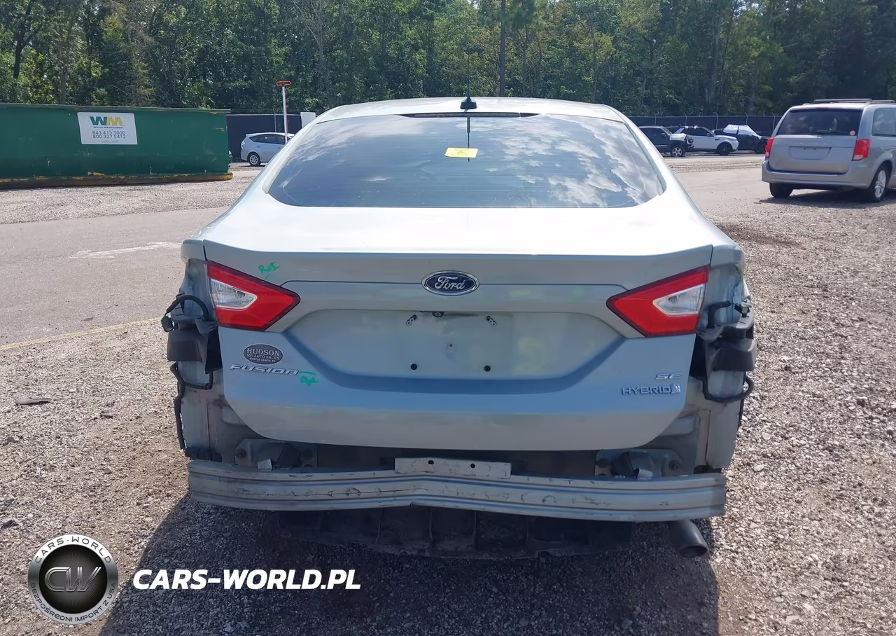 2014 Ford Fusion Hybrid Se VIN:3FA6P0LU0ER265941 - 17