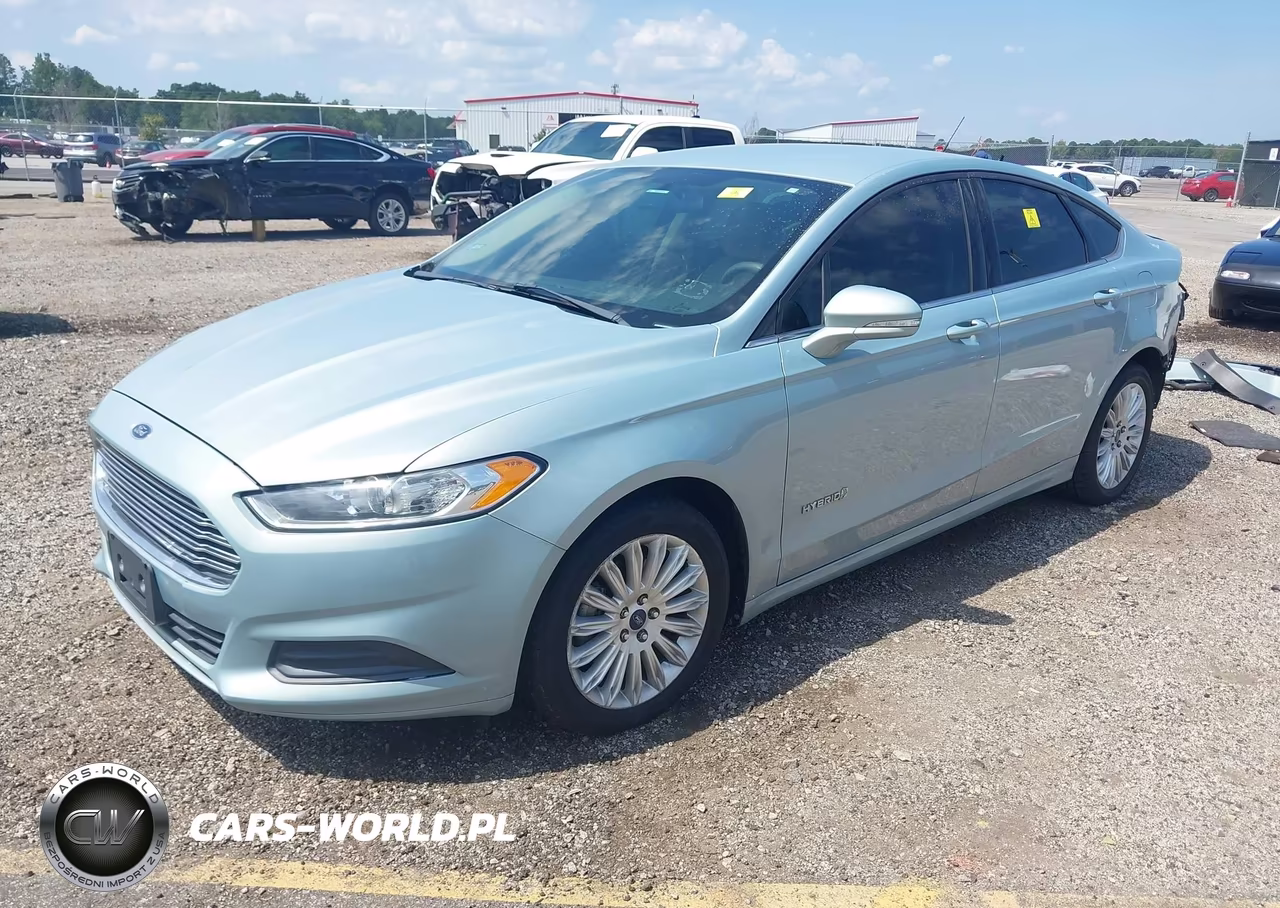 2014 Ford Fusion Hybrid Se VIN:3FA6P0LU0ER265941 - 2
