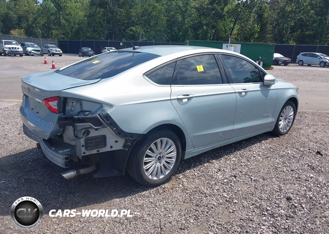2014 Ford Fusion Hybrid Se VIN:3FA6P0LU0ER265941 - 4
