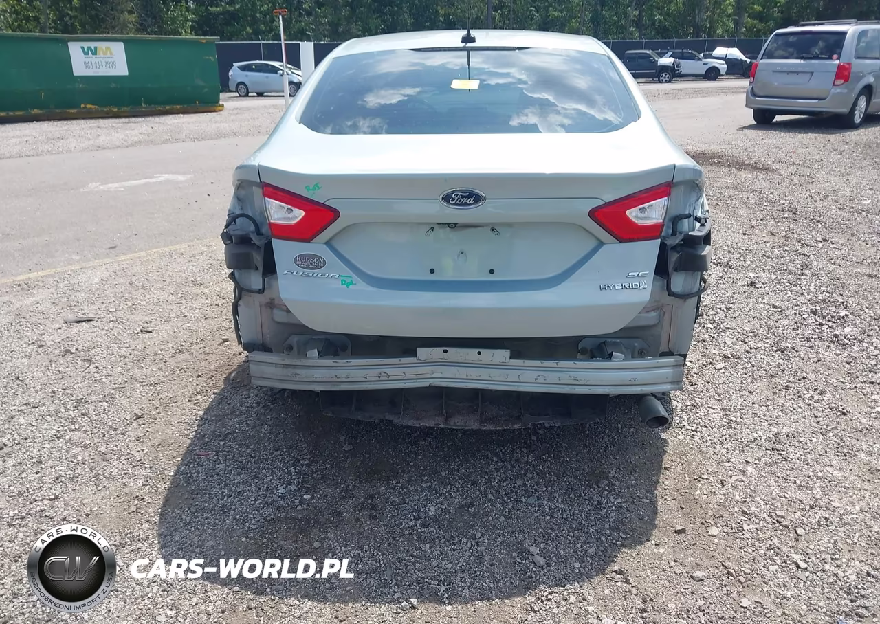 2014 Ford Fusion Hybrid Se VIN:3FA6P0LU0ER265941 - 6