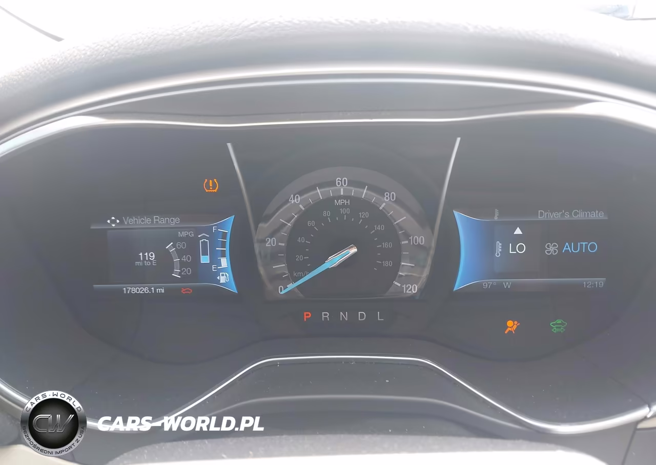 2014 Ford Fusion Hybrid Se VIN:3FA6P0LU0ER265941 - 7