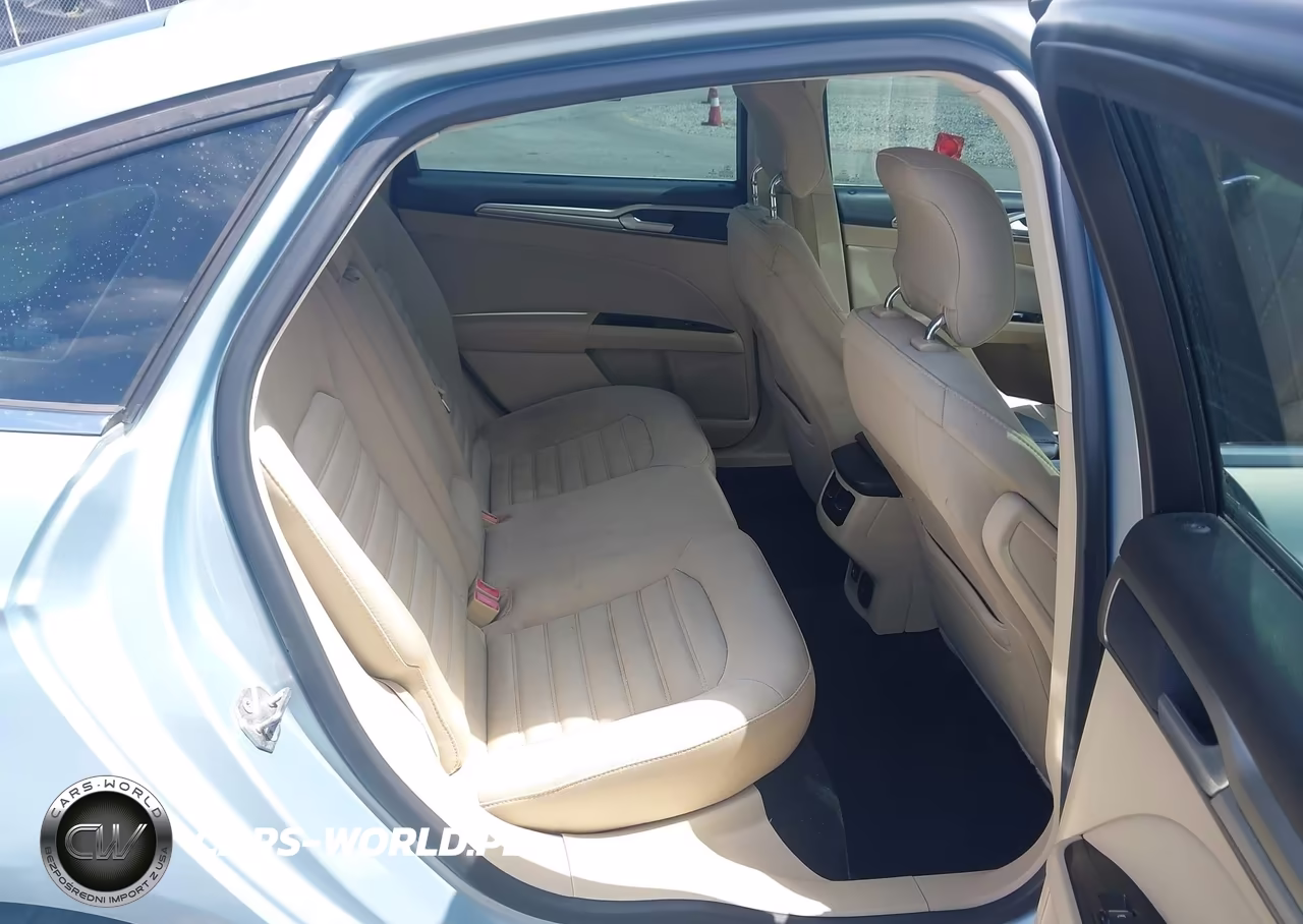 2014 Ford Fusion Hybrid Se VIN:3FA6P0LU0ER265941 - 8