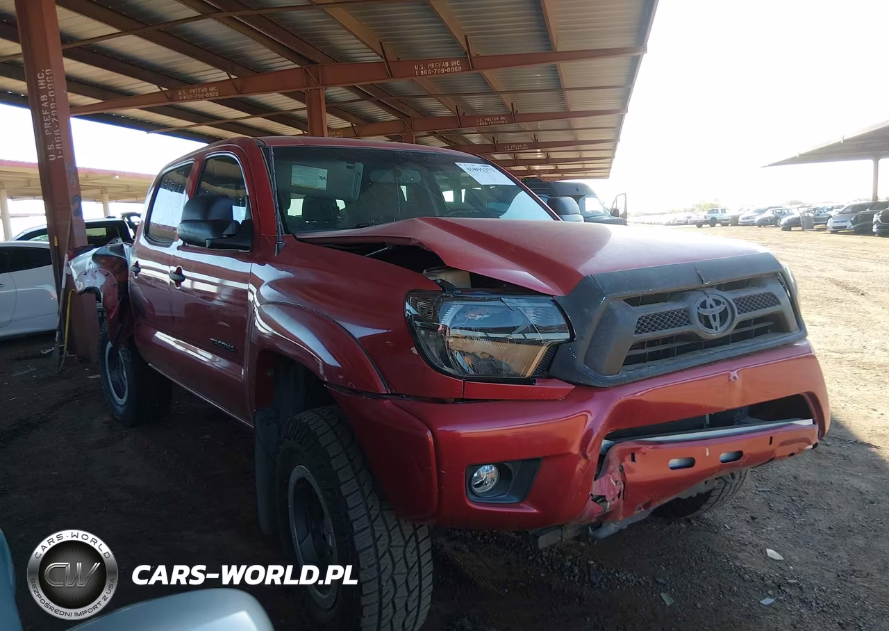 2012 Toyota Tacoma Base V6 – zdjęcie 1 z 16