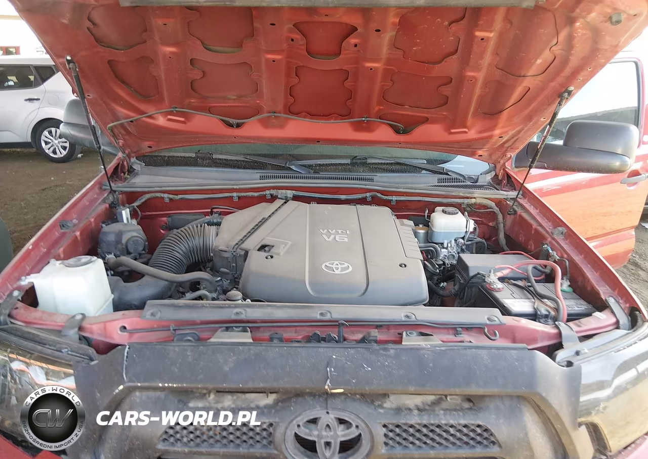 2012 Toyota Tacoma Base V6 VIN:5TFLU4EN5CX046089 - 10