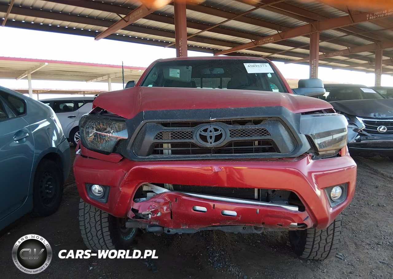 2012 Toyota Tacoma Base V6 VIN:5TFLU4EN5CX046089 - 12