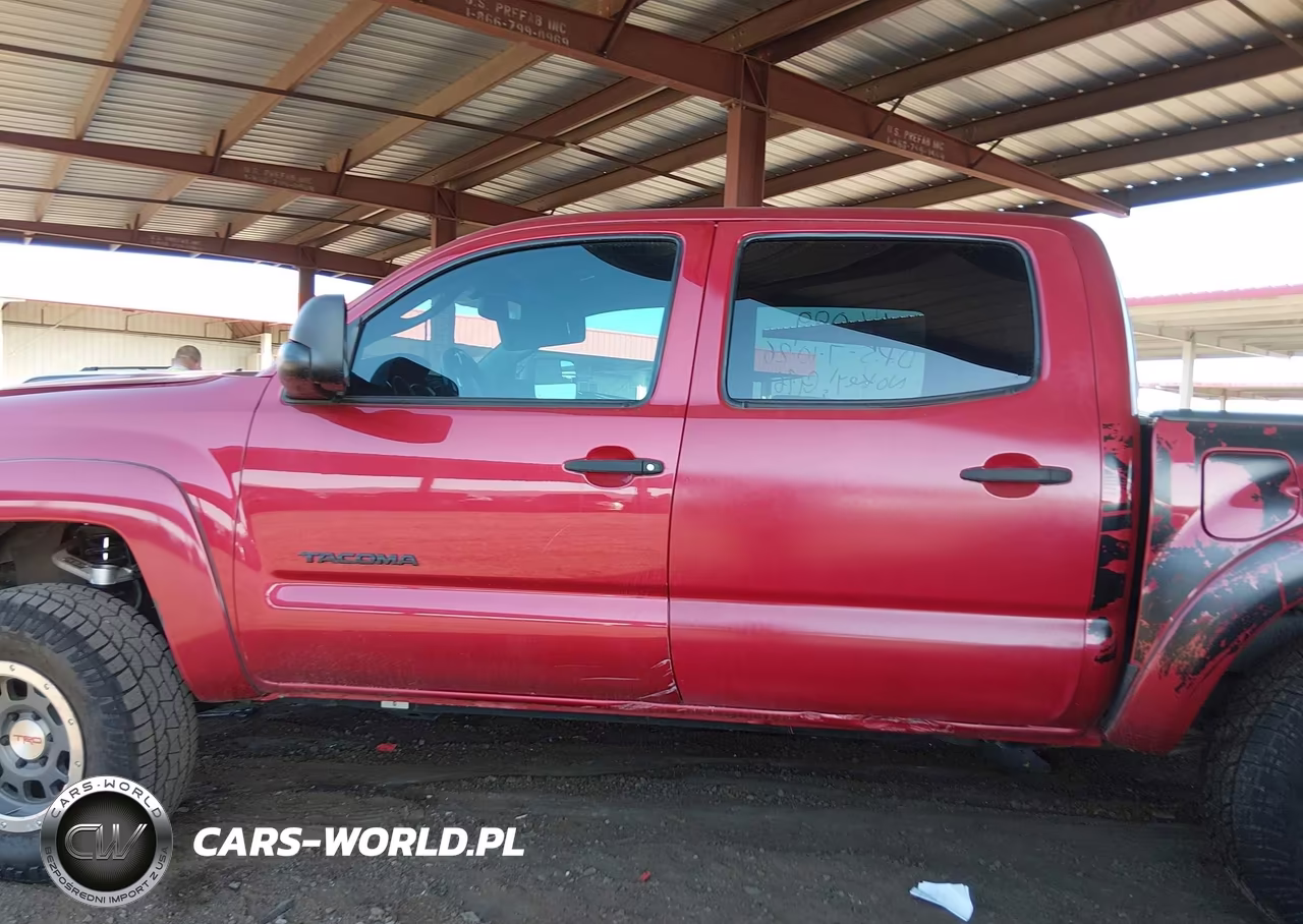 2012 Toyota Tacoma Base V6 VIN:5TFLU4EN5CX046089 - 14