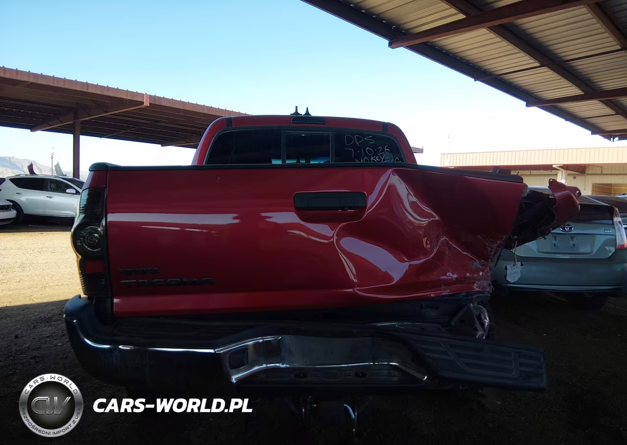 2012 Toyota Tacoma Base V6 VIN:5TFLU4EN5CX046089 - 16