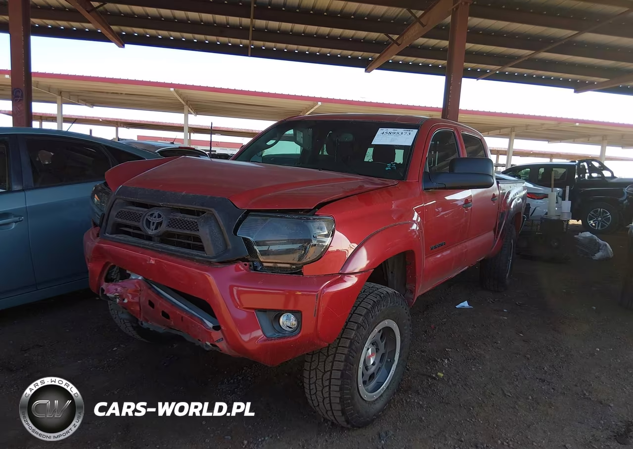 2012 Toyota Tacoma Base V6 VIN:5TFLU4EN5CX046089 - 2