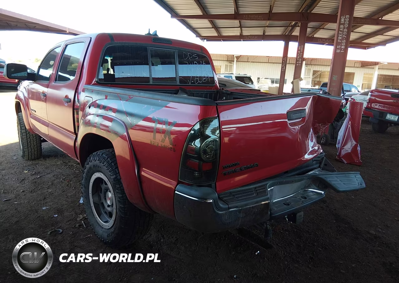 2012 Toyota Tacoma Base V6 VIN:5TFLU4EN5CX046089 - 3