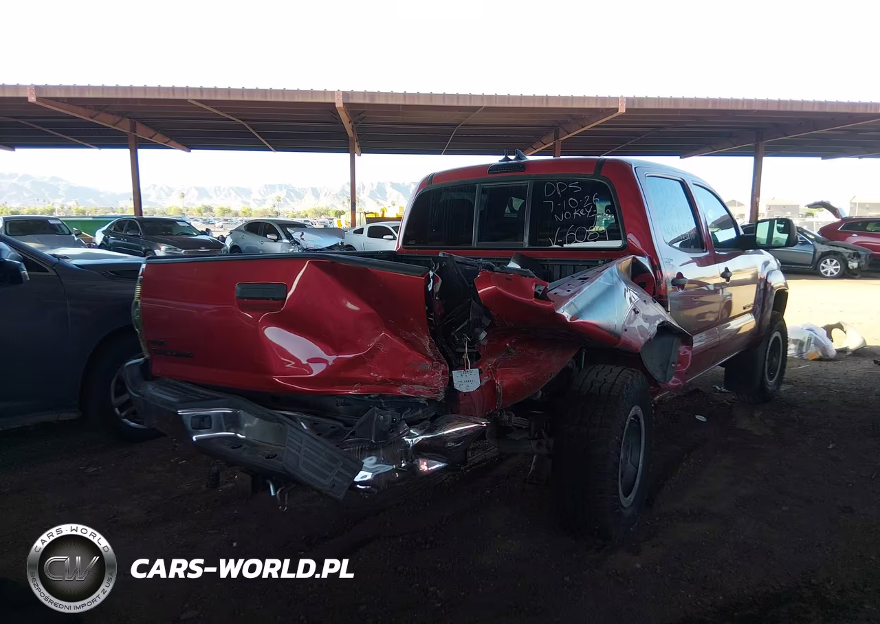 2012 Toyota Tacoma Base V6 VIN:5TFLU4EN5CX046089 - 4
