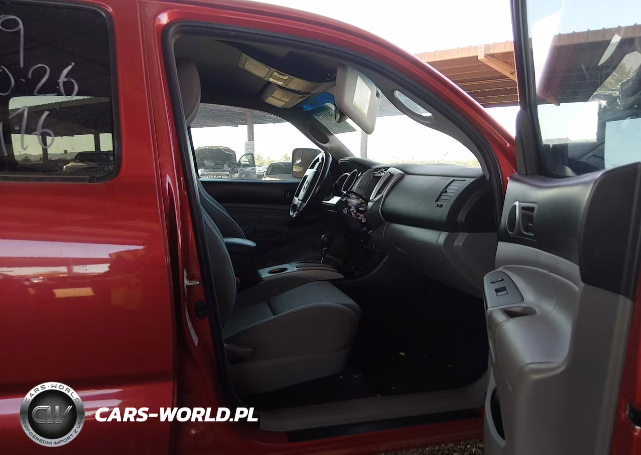 2012 Toyota Tacoma Base V6 VIN:5TFLU4EN5CX046089 - 5