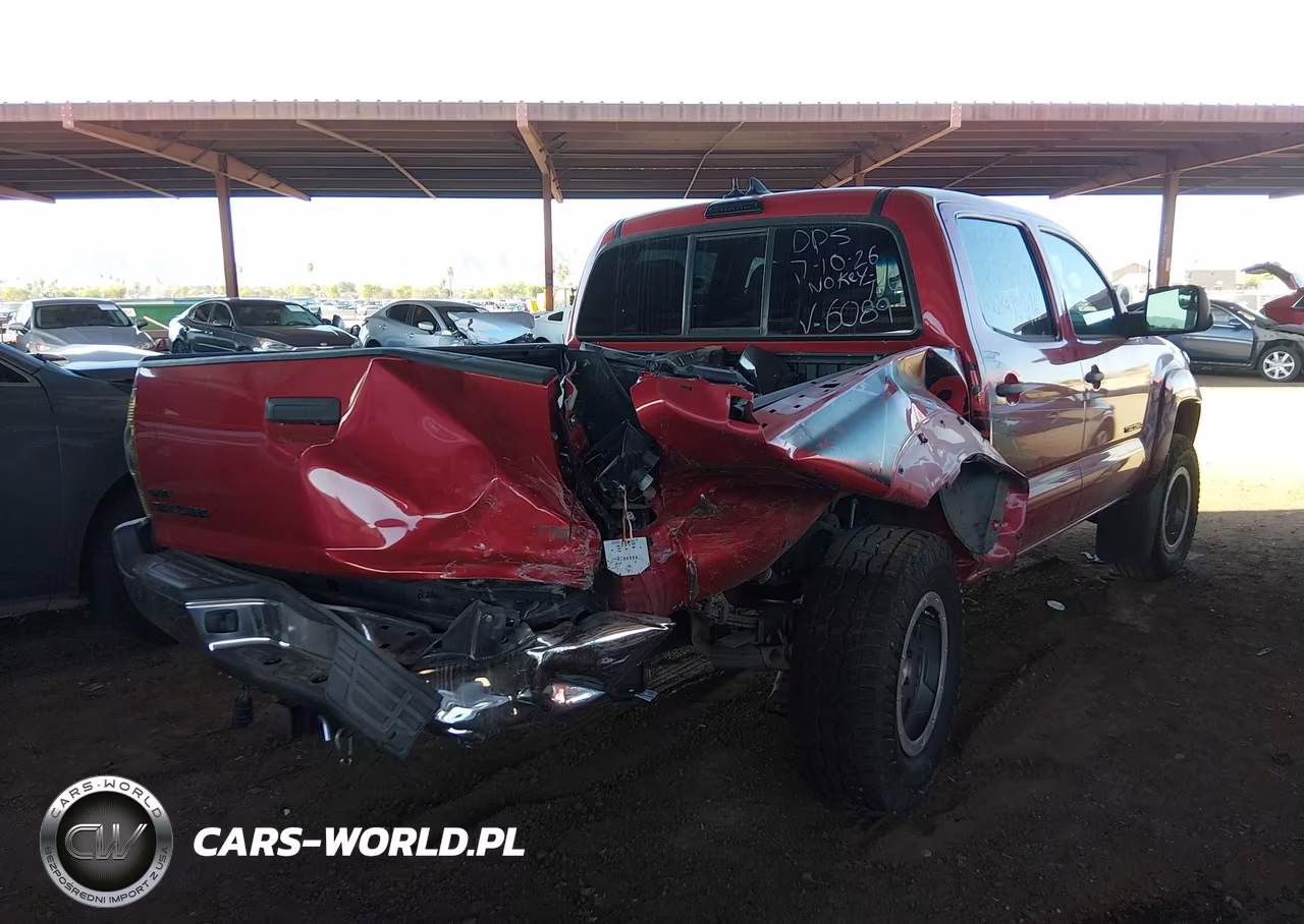 2012 Toyota Tacoma Base V6 VIN:5TFLU4EN5CX046089 - 6