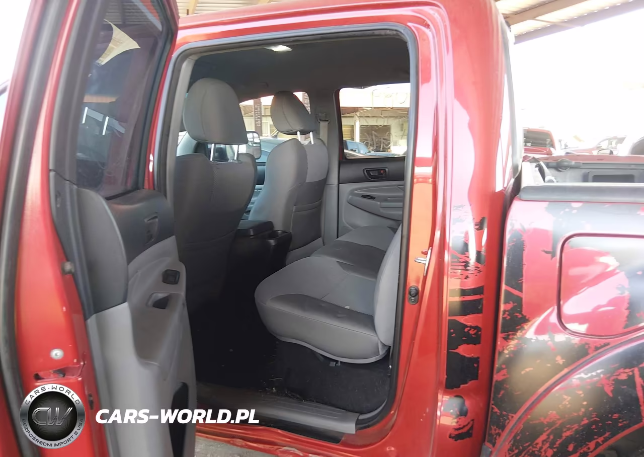 2012 Toyota Tacoma Base V6 VIN:5TFLU4EN5CX046089 - 8