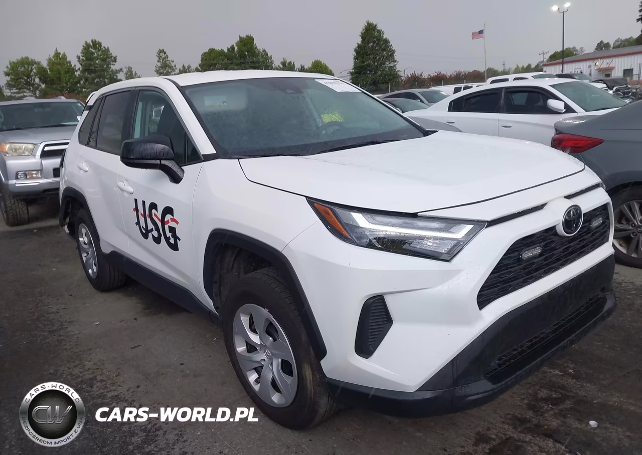 2025 Toyota Rav4 Le