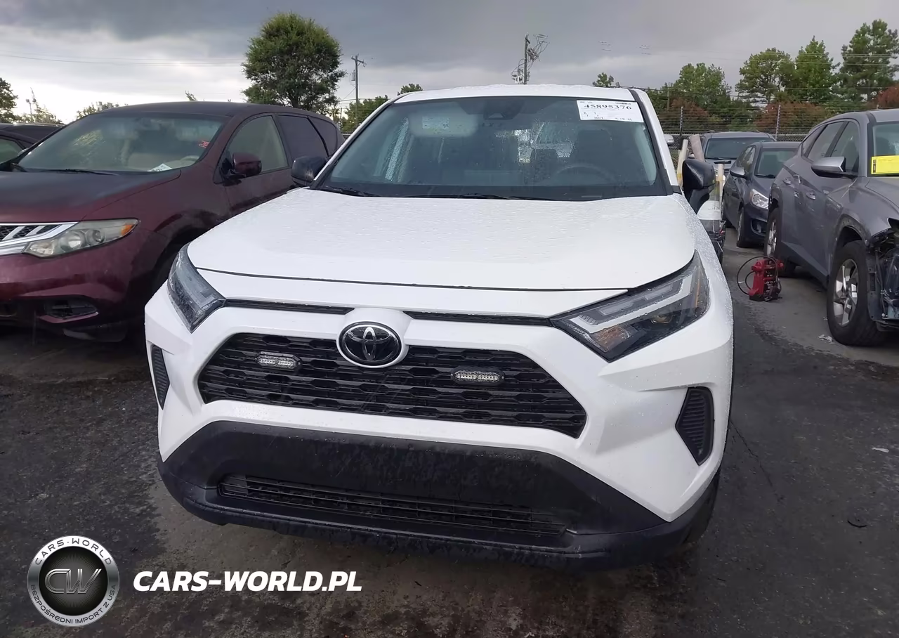 2025 Toyota Rav4 Le VIN:2T3H1RFV4SW413142 - 12