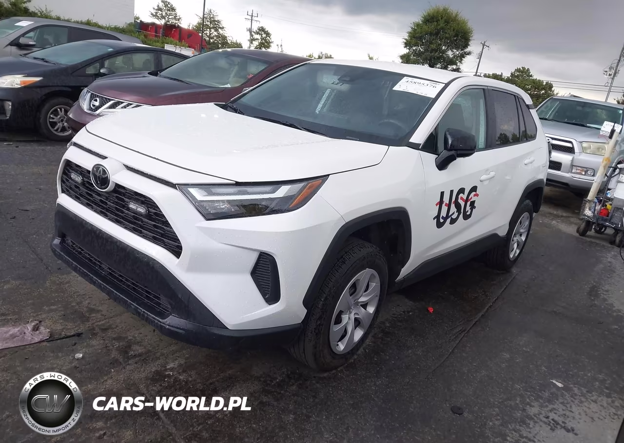 2025 Toyota Rav4 Le VIN:2T3H1RFV4SW413142 - 2