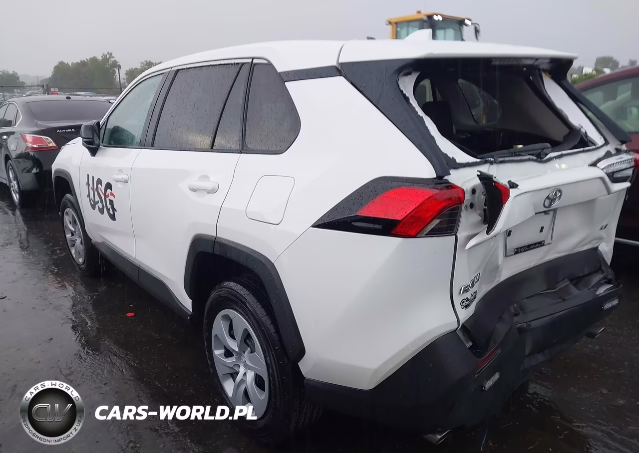 2025 Toyota Rav4 Le VIN:2T3H1RFV4SW413142 - 3