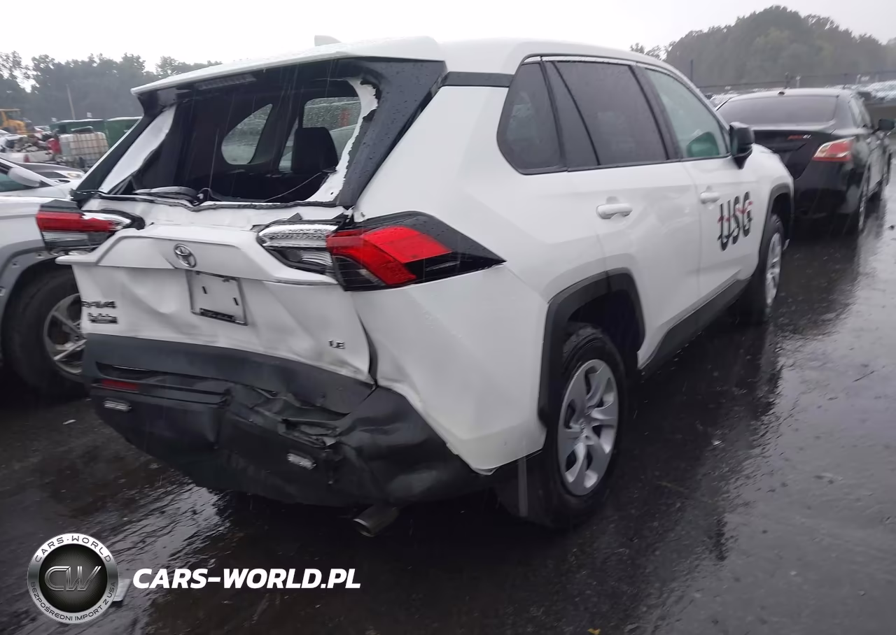 2025 Toyota Rav4 Le VIN:2T3H1RFV4SW413142 - 4