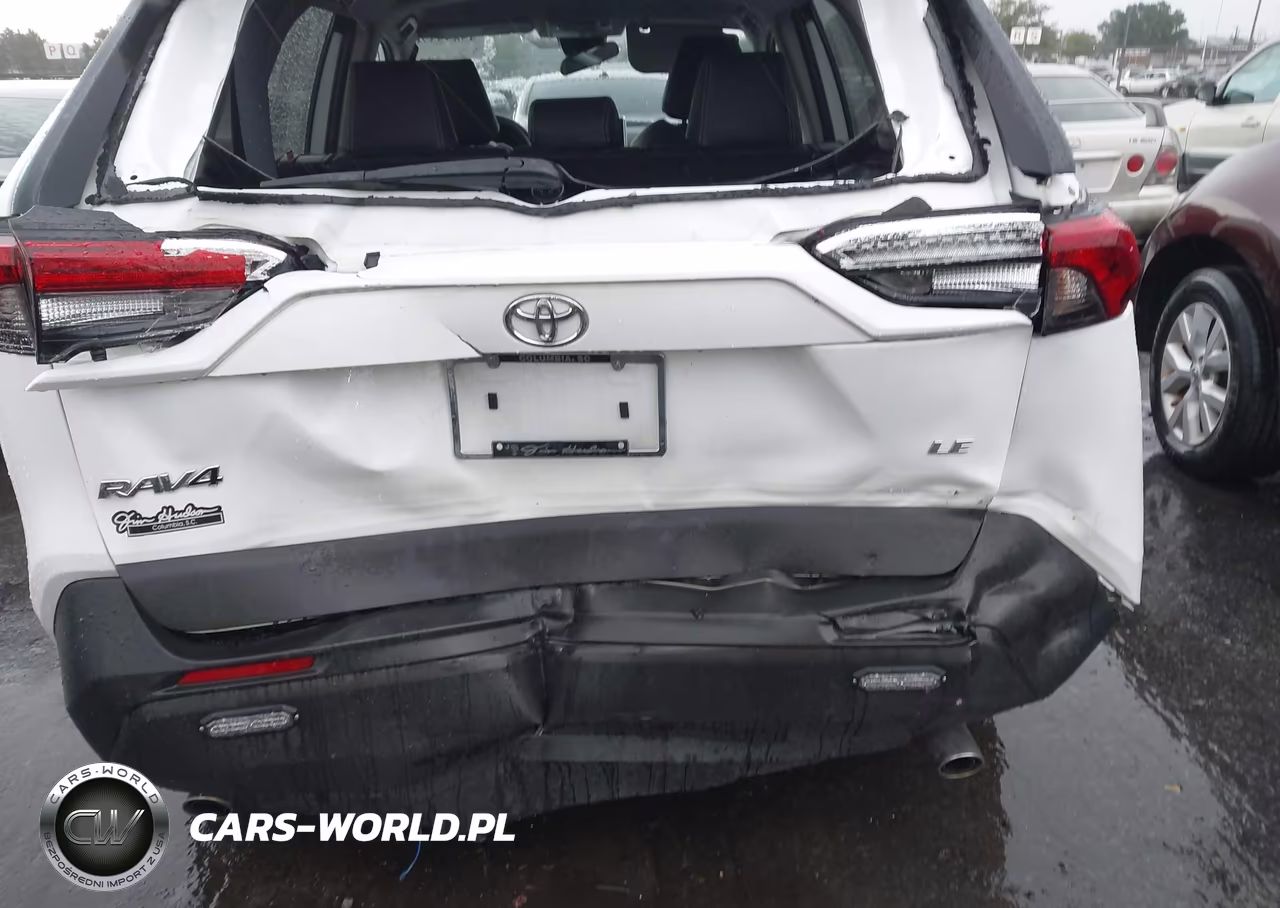 2025 Toyota Rav4 Le VIN:2T3H1RFV4SW413142 - 6