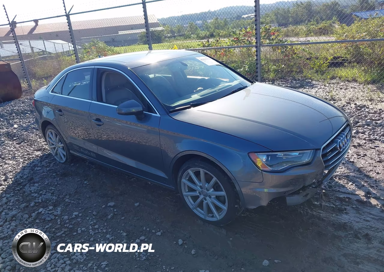 2016 Audi A3 2.0T Premium – zdjęcie 1 z 16