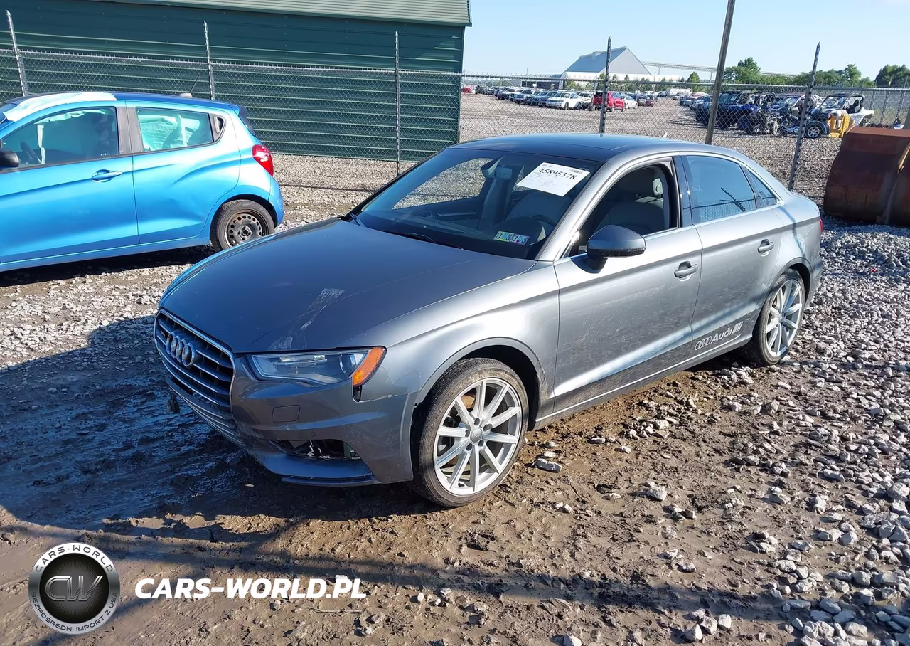 2016 Audi A3 2.0T Premium VIN:WAUE8GFF6G1017504 - 2