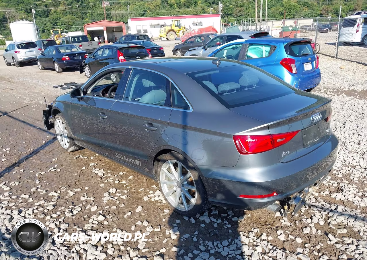 2016 Audi A3 2.0T Premium VIN:WAUE8GFF6G1017504 - 3