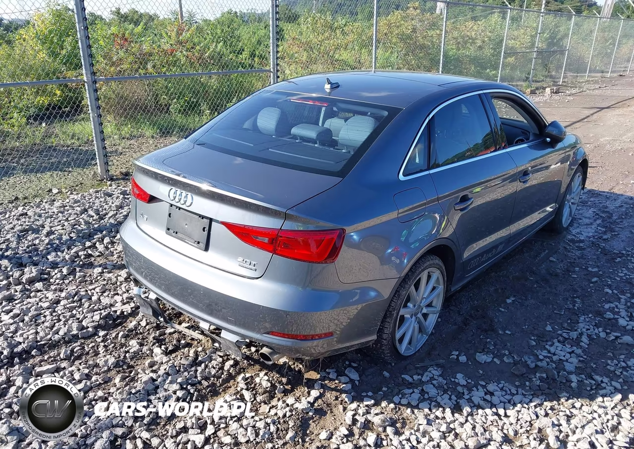 2016 Audi A3 2.0T Premium VIN:WAUE8GFF6G1017504 - 4