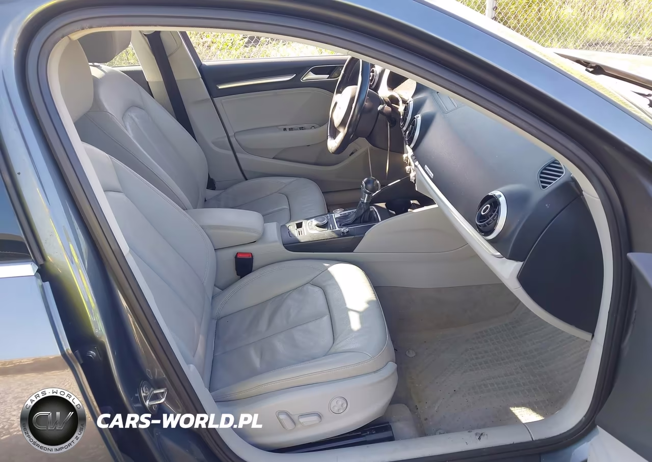 2016 Audi A3 2.0T Premium VIN:WAUE8GFF6G1017504 - 5