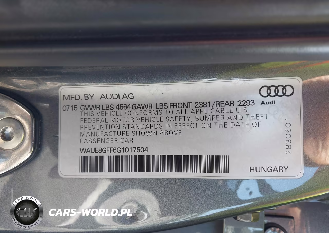 2016 Audi A3 2.0T Premium VIN:WAUE8GFF6G1017504 - 9