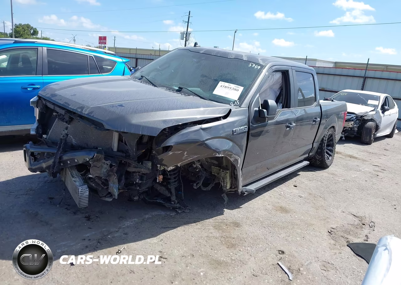 2020 Ford F-150 Xl VIN:1FTEW1EP8LKE35759 - 2