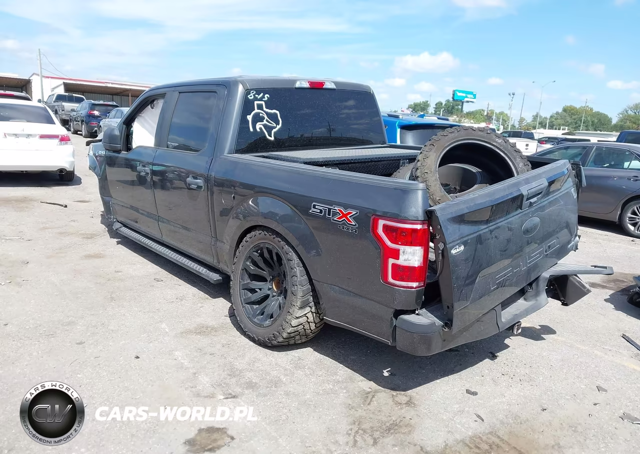 2020 Ford F-150 Xl VIN:1FTEW1EP8LKE35759 - 3