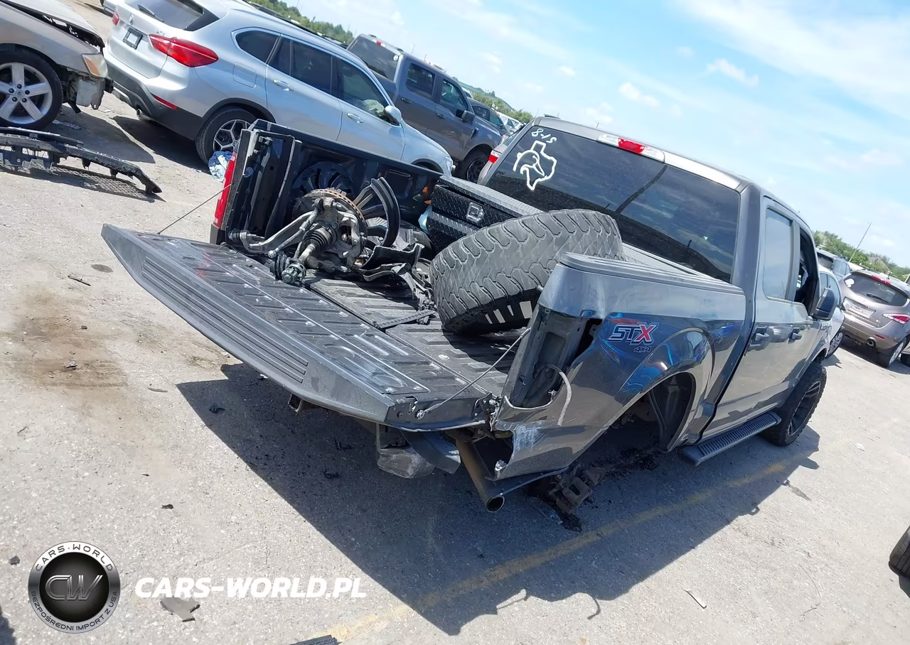 2020 Ford F-150 Xl VIN:1FTEW1EP8LKE35759 - 4