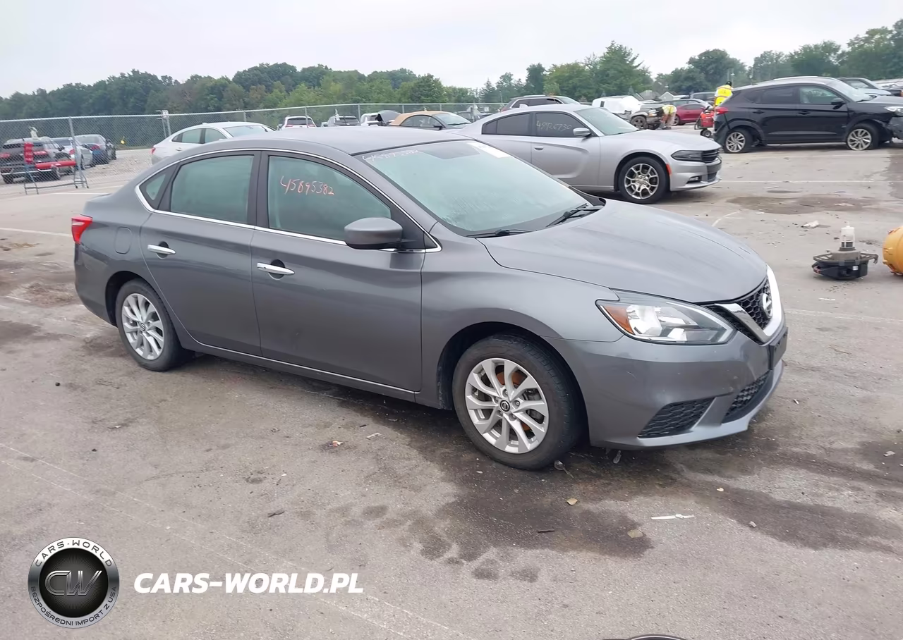 2019 Nissan Sentra Sv