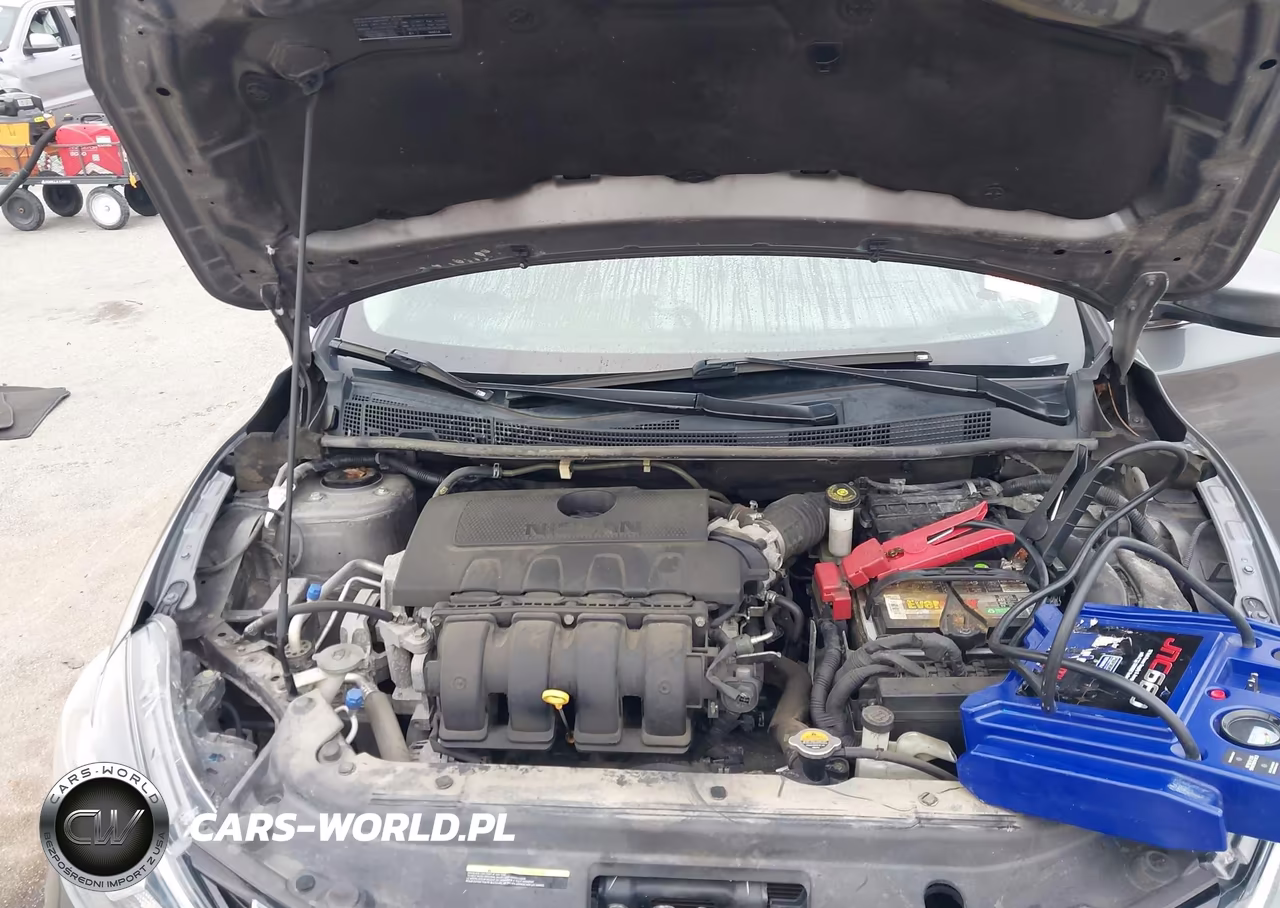 2019 Nissan Sentra Sv VIN:3N1AB7AP8KY356548 - 10