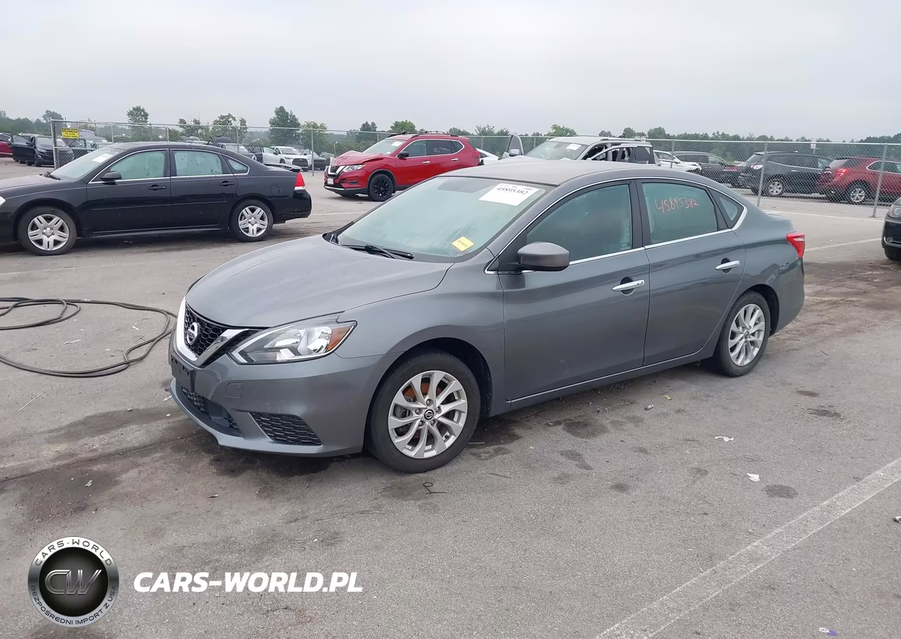 2019 Nissan Sentra Sv VIN:3N1AB7AP8KY356548 - 2