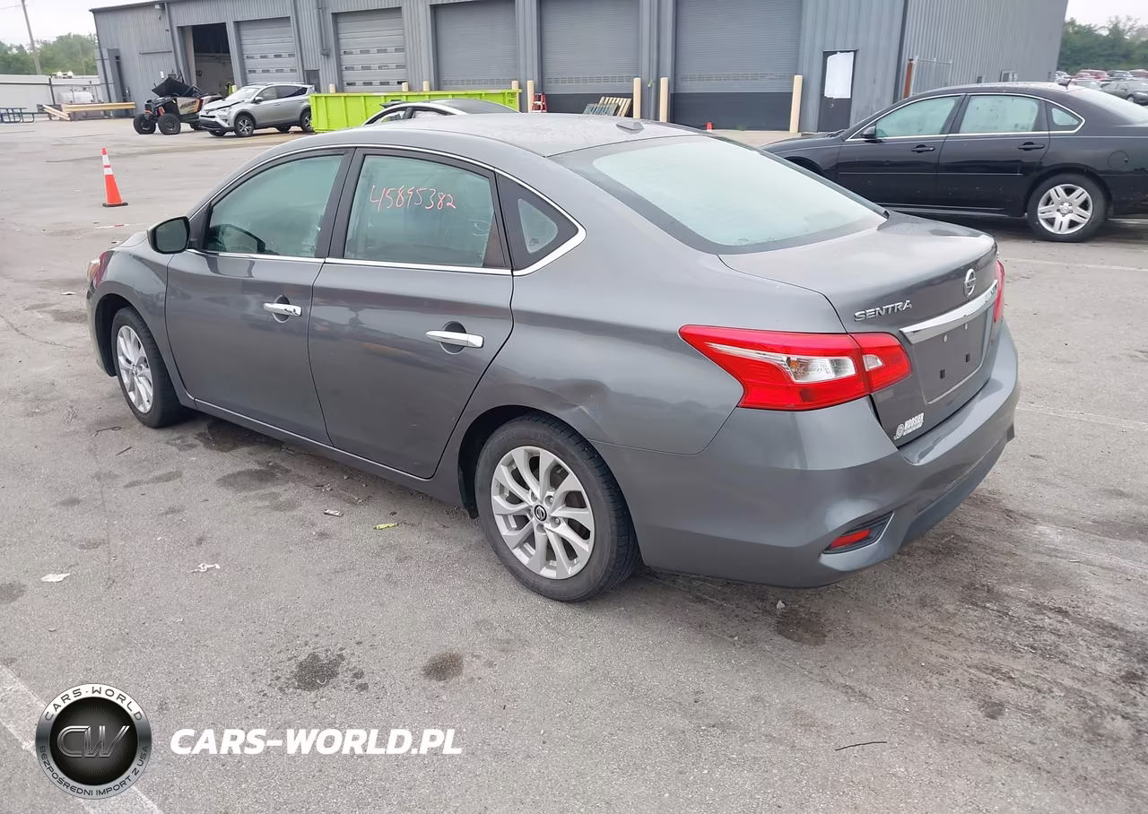 2019 Nissan Sentra Sv VIN:3N1AB7AP8KY356548 - 3