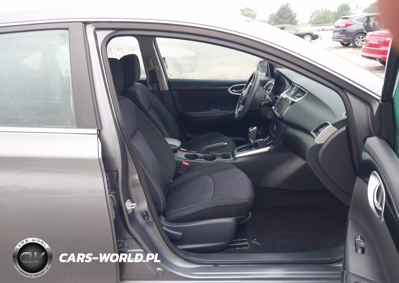 2019 Nissan Sentra Sv VIN:3N1AB7AP8KY356548 - 5
